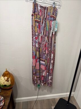 Midi skirt like pants